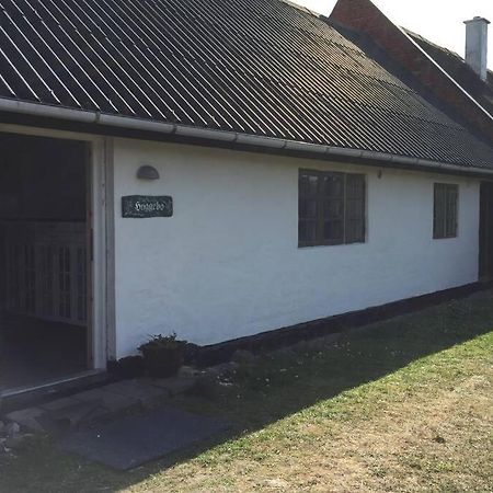 Gammelt Mando Hus Hyggebo Lägenhet Ribe Exteriör bild