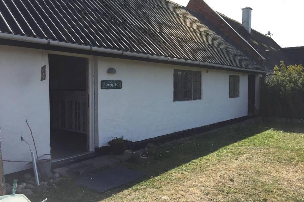 Gammelt Mando Hus Hyggebo Lägenhet Ribe Exteriör bild