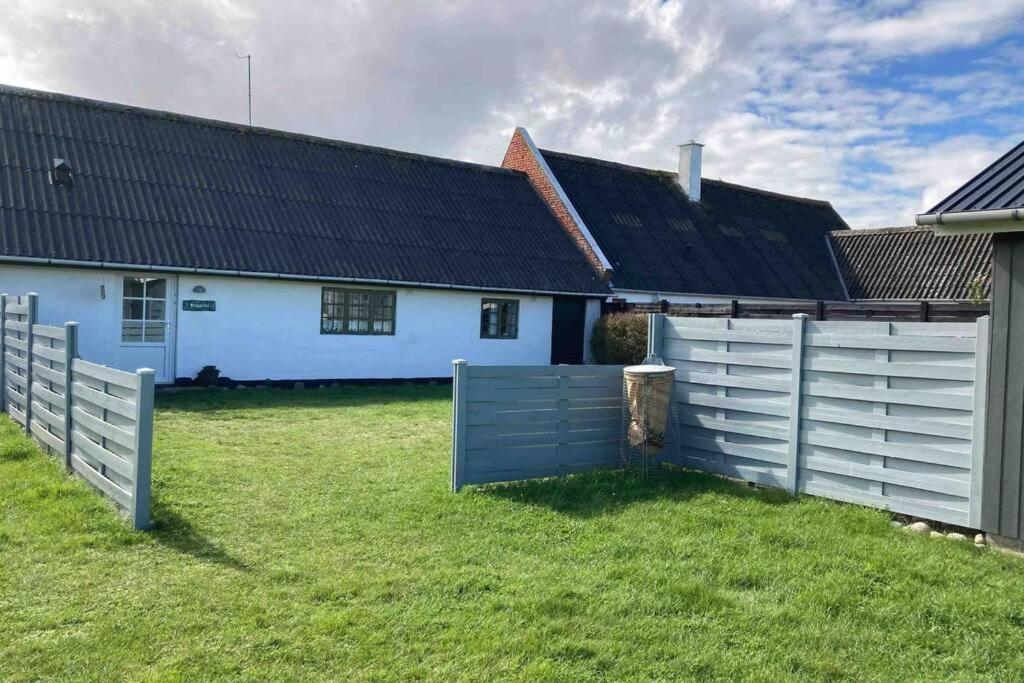 Gammelt Mando Hus Hyggebo Lägenhet Ribe Exteriör bild