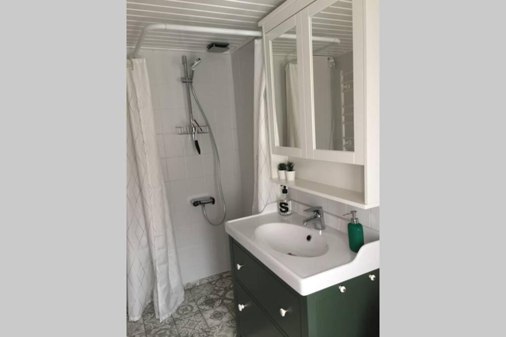 Gammelt Mando Hus Hyggebo Lägenhet Ribe Exteriör bild